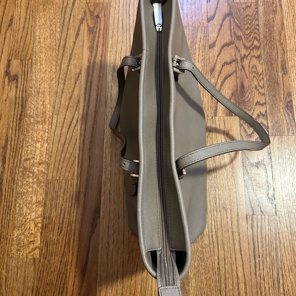 Michael Kors Taupe Tote Bag - Picture 4 of 4